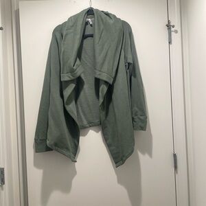 Sage Green Z by Zella cardigan
